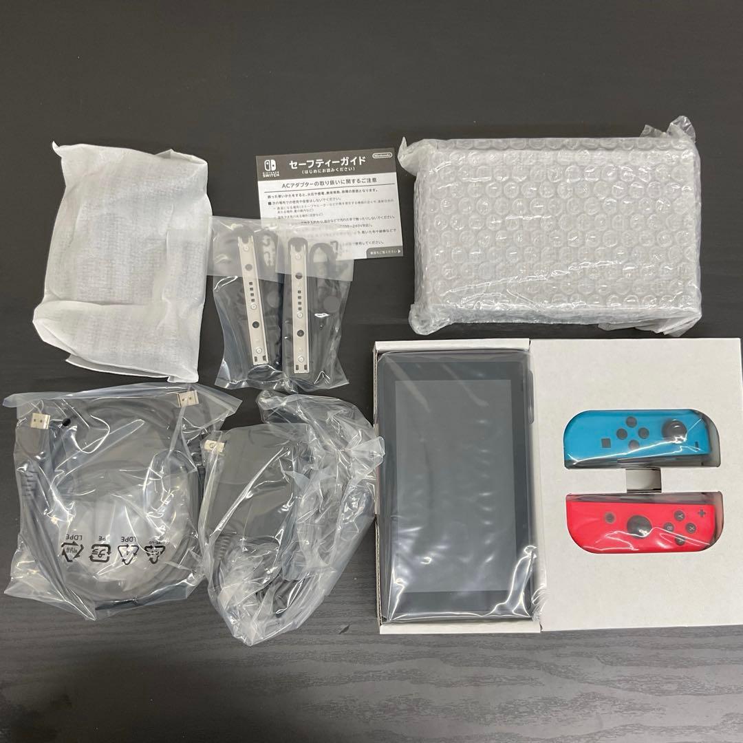 ニンテンドースイッチ 本体 新品未使用 HAC-001 バッテリー強化版