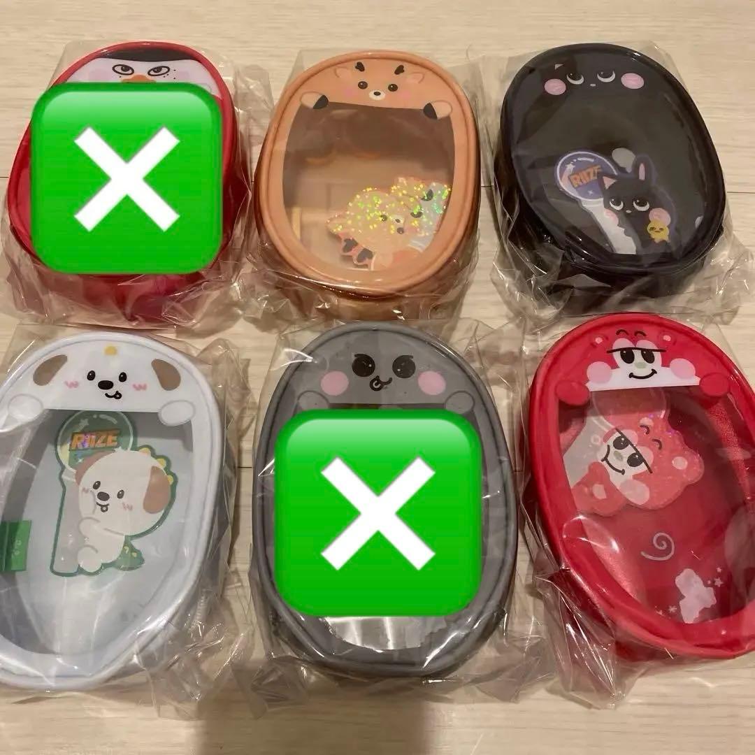 アイドル riize doll pouch set