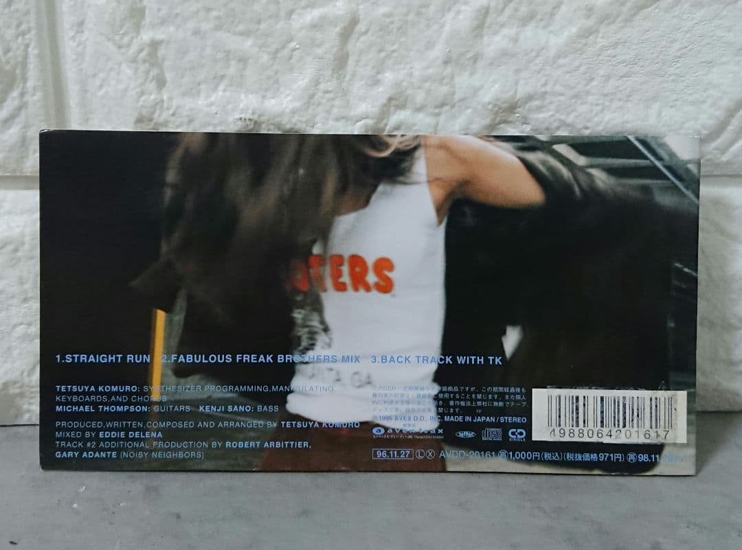 激レア 安室奈美恵 直筆サイン入り CD a walk in the park