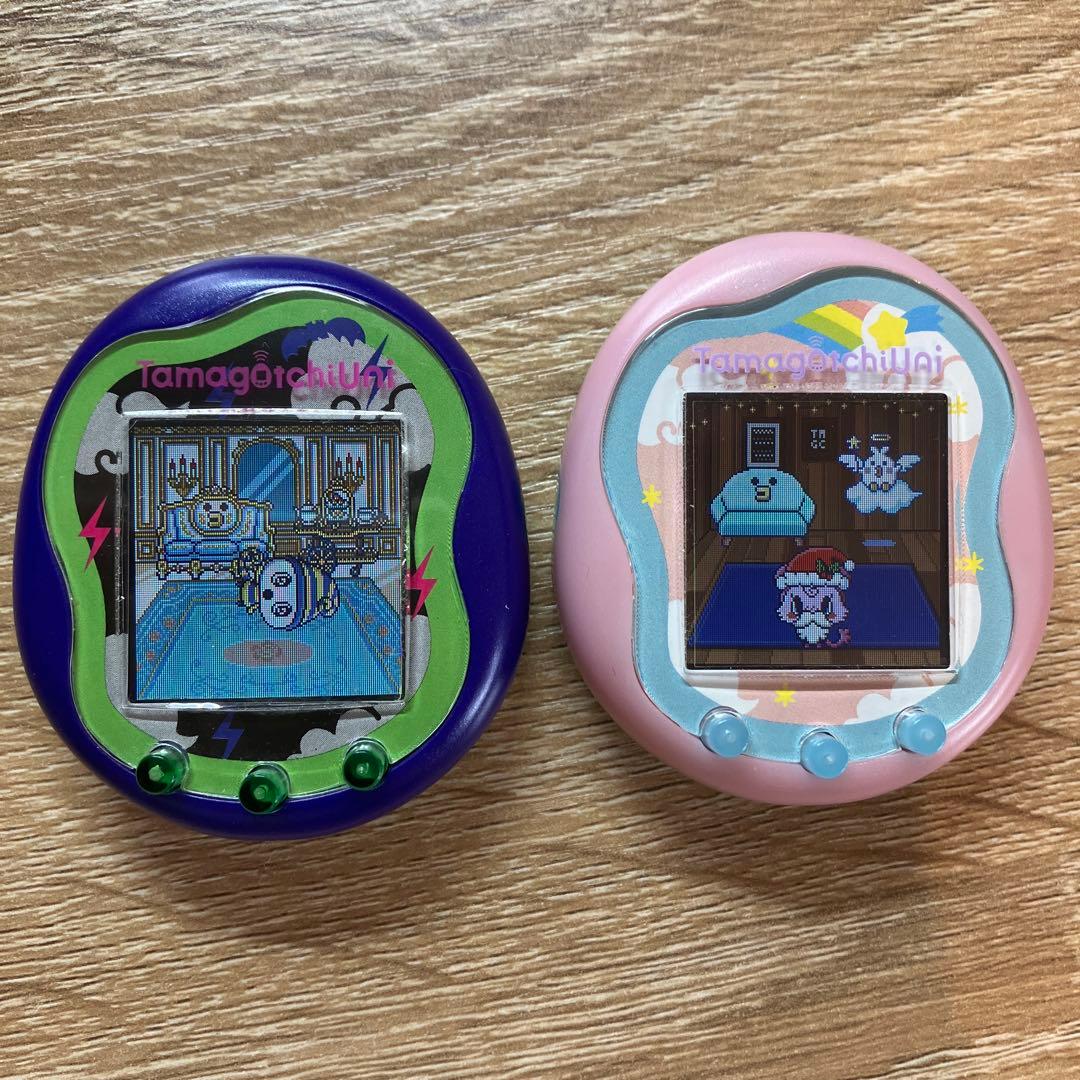 中古品 たまごっち ユニ Tamagotchi BANDAI Uni