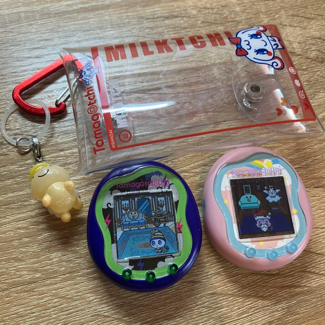 中古品 たまごっち ユニ Tamagotchi BANDAI Uni