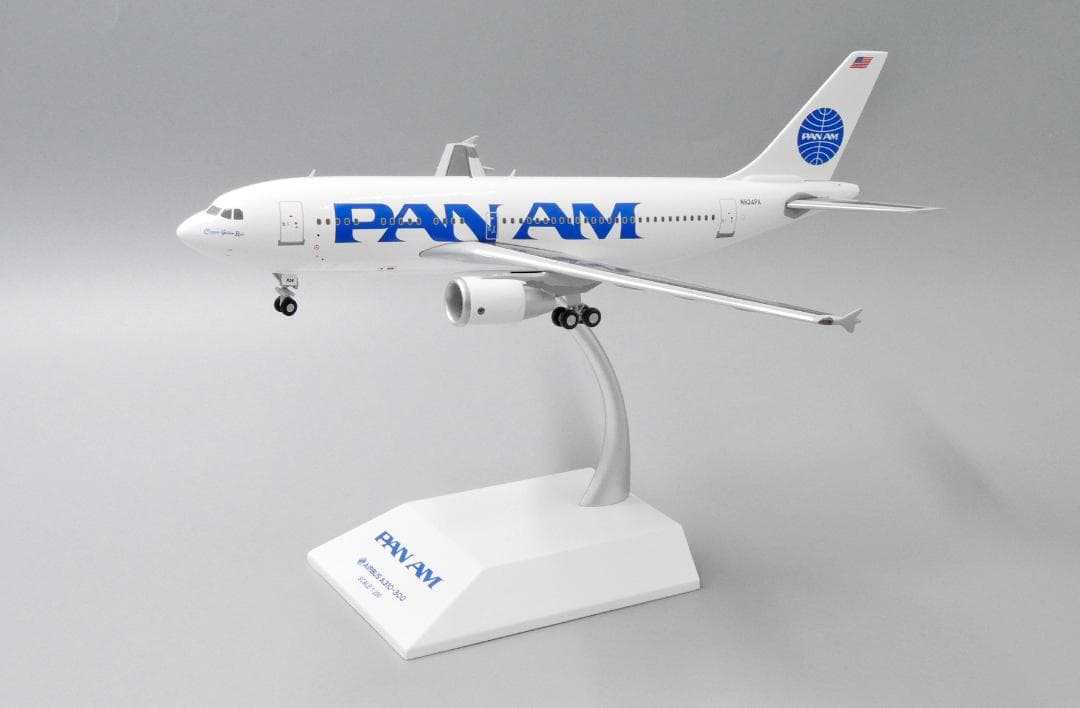 パンナム A310-300 N824PA 1/200
