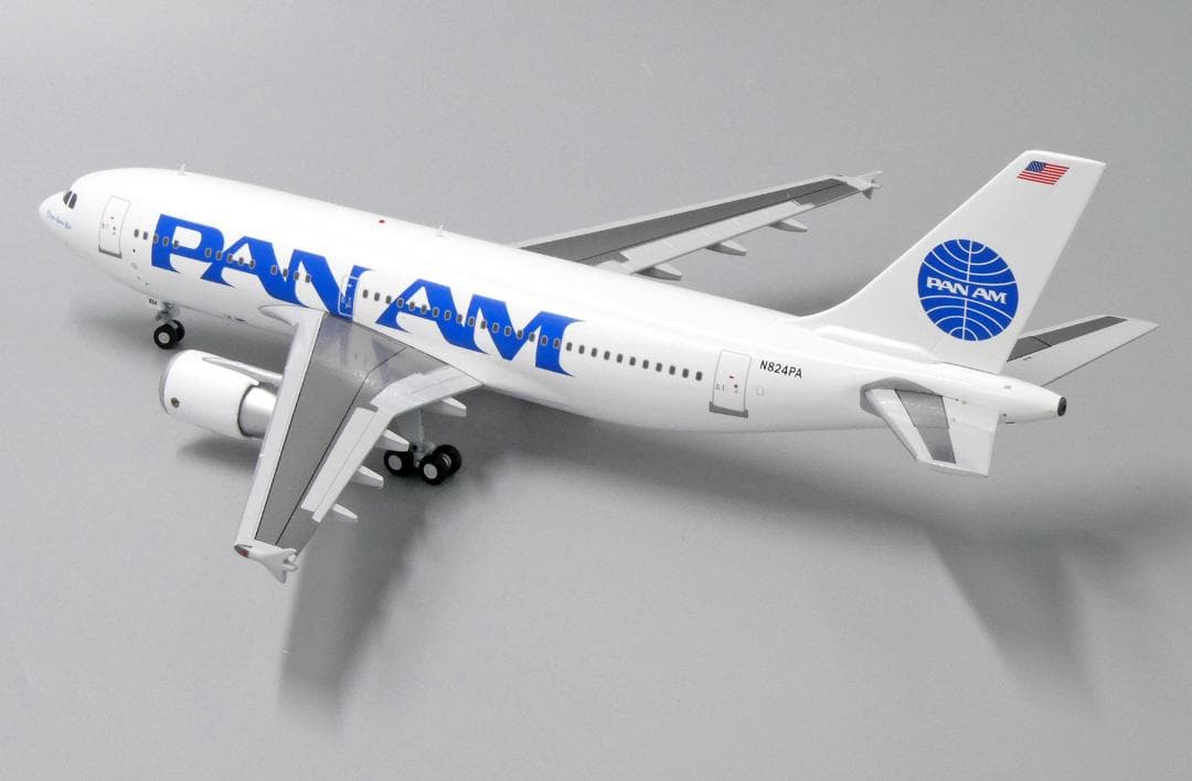 パンナム A310-300 N824PA 1/200