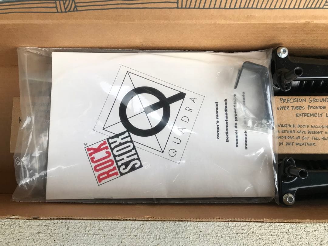 パーツ ROCK SHOX QUADRA 21