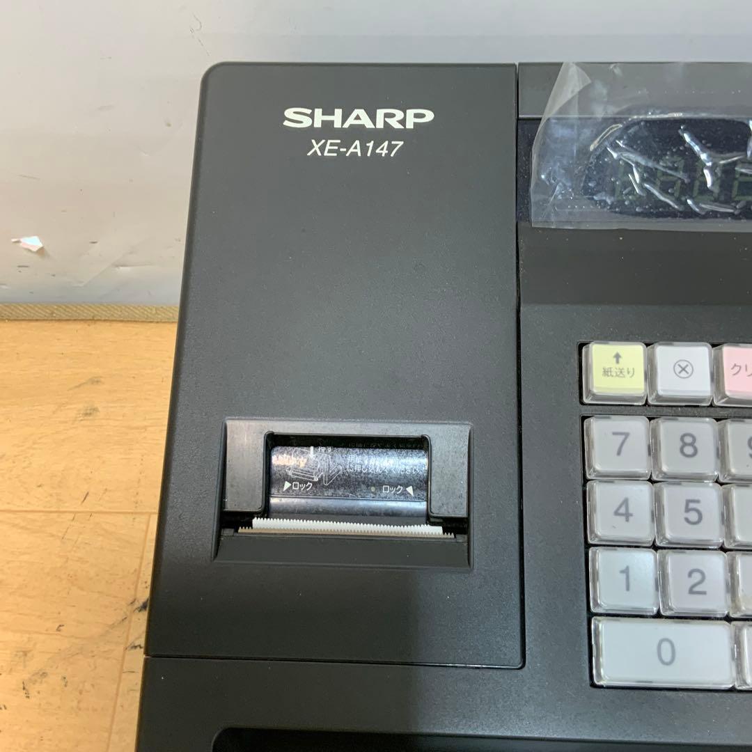 シャープ　レジスター　XE-A147