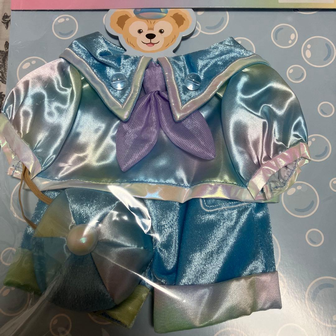 ディズニーリゾート　カラフルハピネス　コスチューム ダッフィー　新品未開封