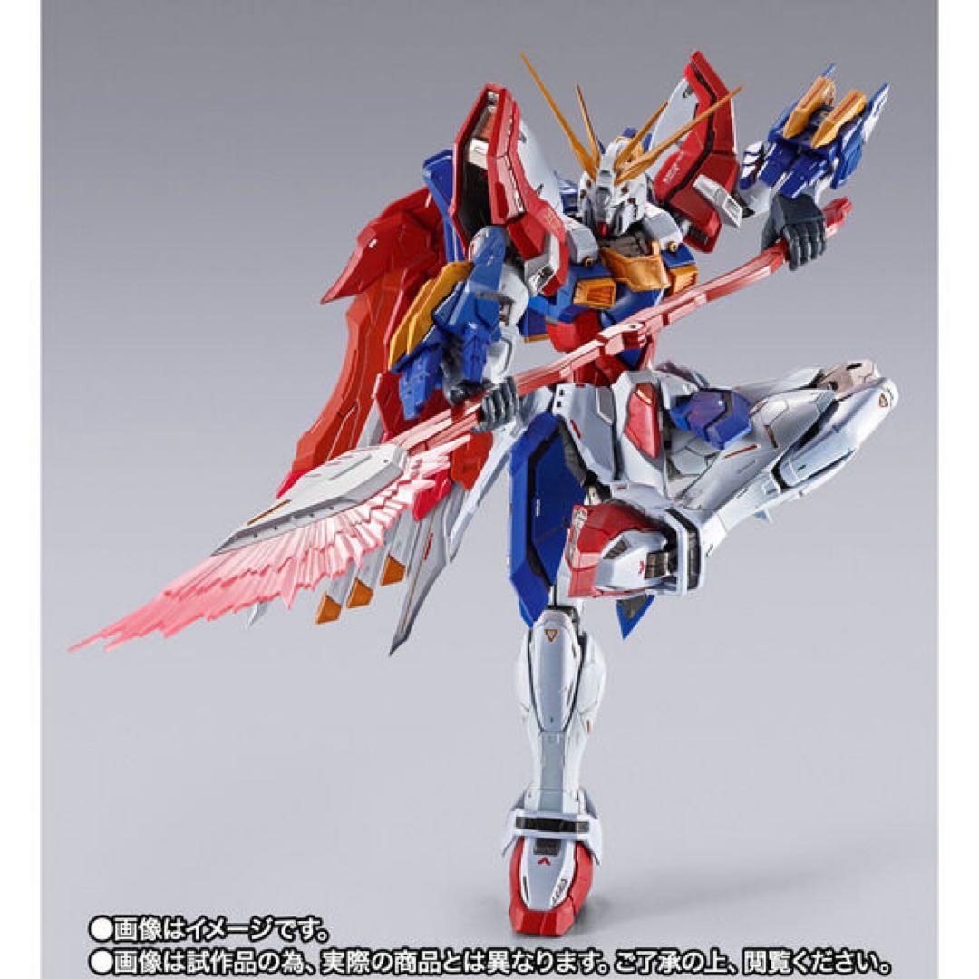 L BUILD ゴッドガンダム＆ゴッドガンダム弐（セカンド）2体セット