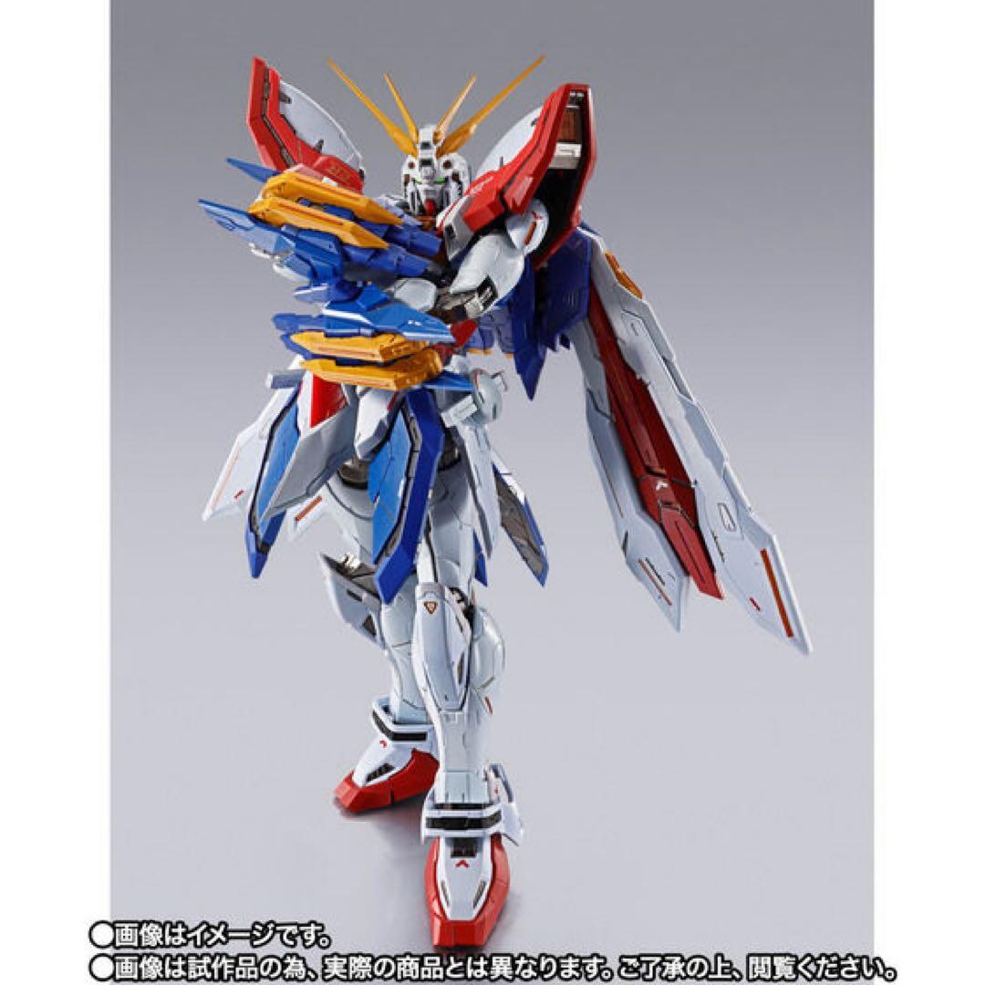 L BUILD ゴッドガンダム＆ゴッドガンダム弐（セカンド）2体セット