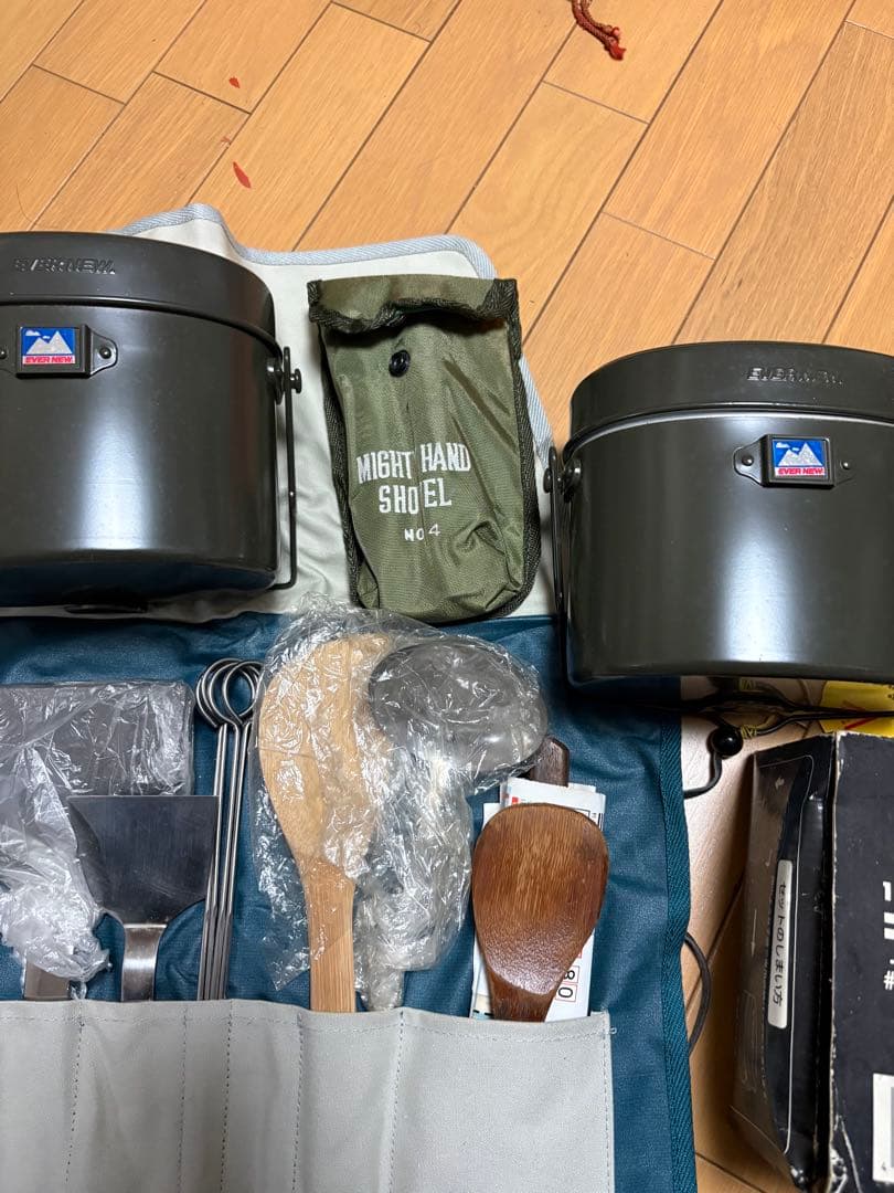 キャンプ用品セットまとめ売り