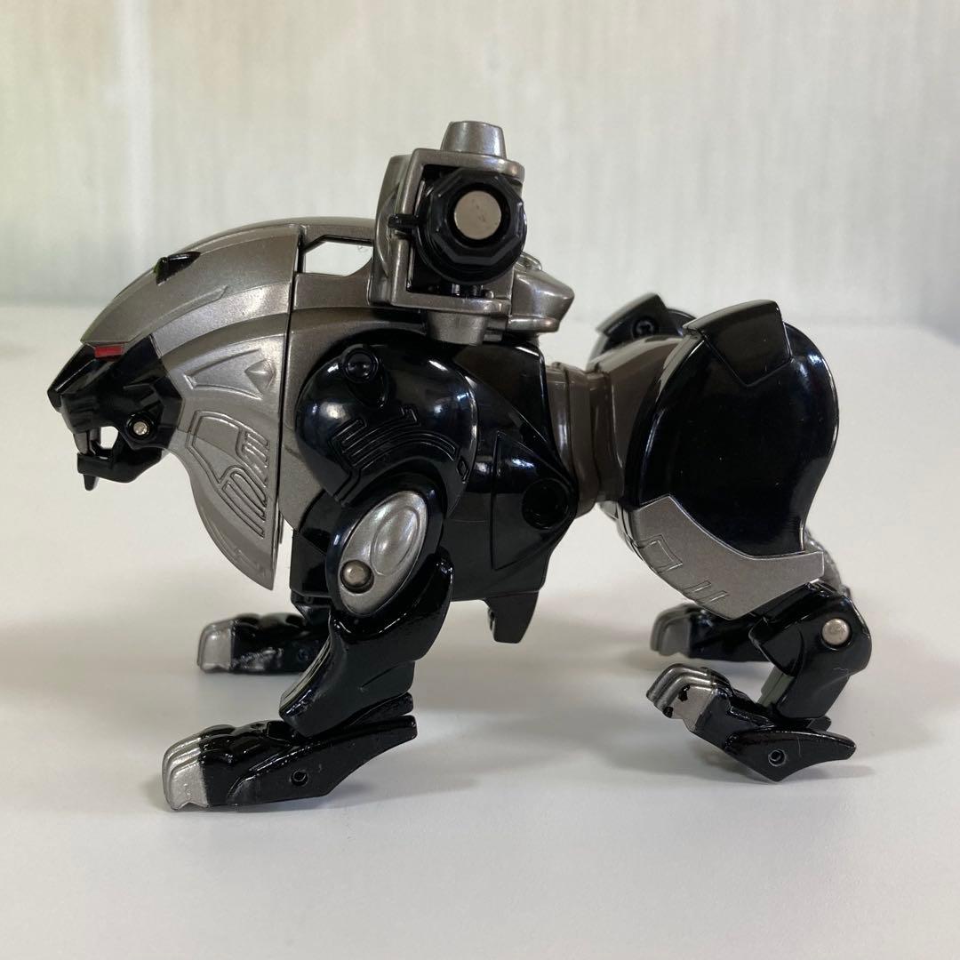 ①百獣戦隊ガオレンジャー　DXガオキング　ガオライオン　ブラックバージョン