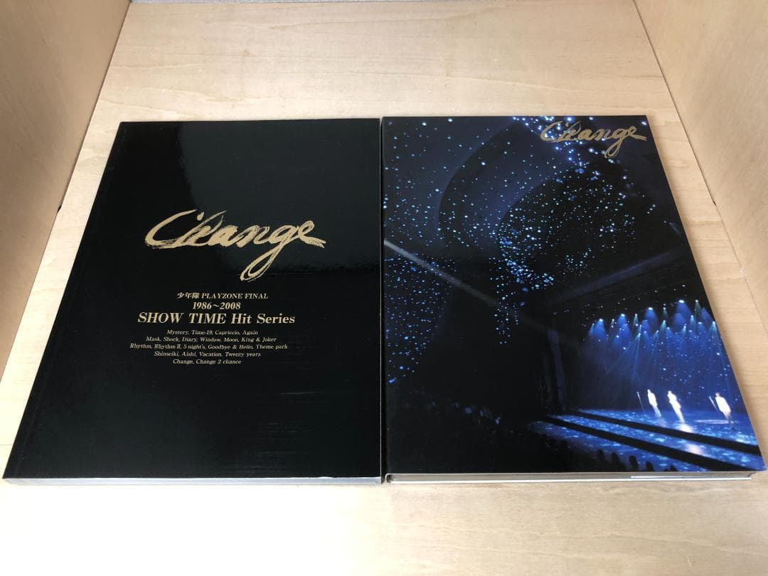 DVD 少年隊 PLAYZONE FINAL 初回限定盤