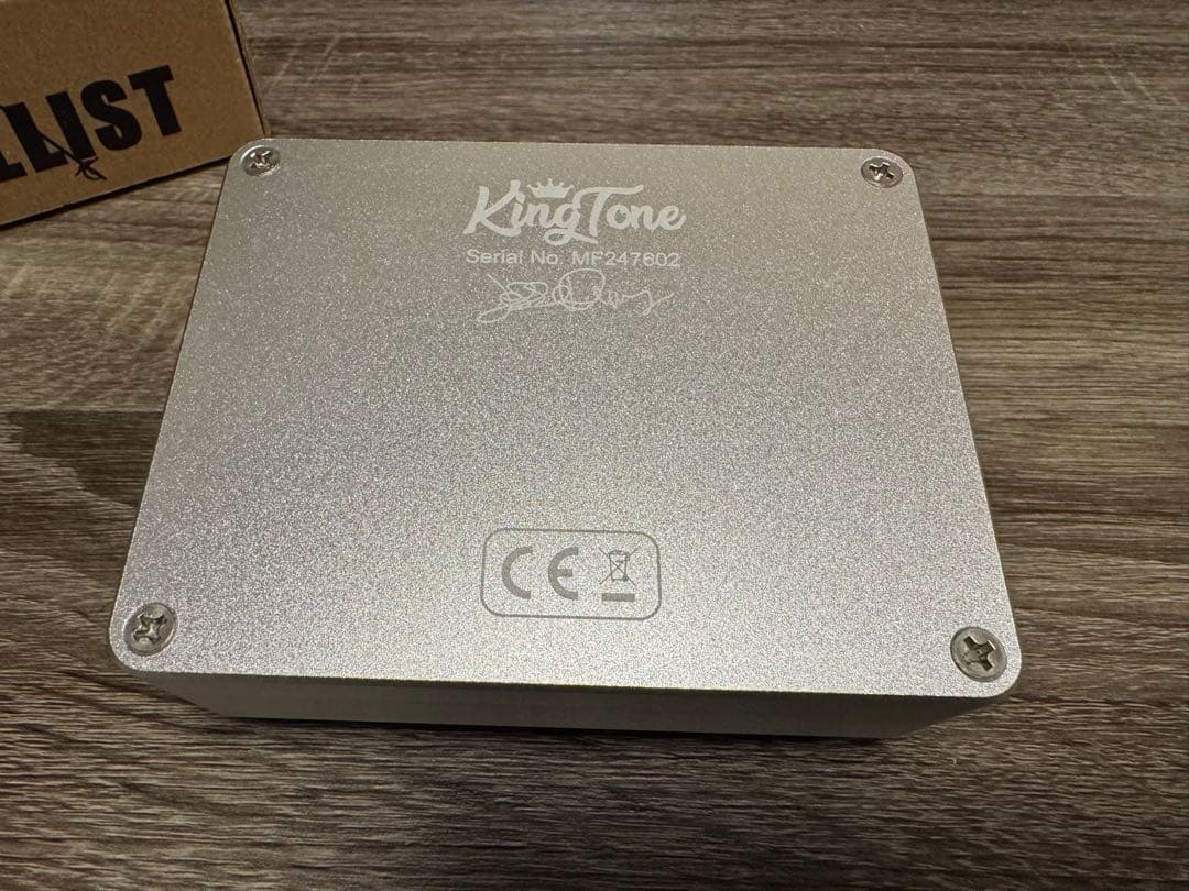 ギター KING TONE The Duellist Black Panel