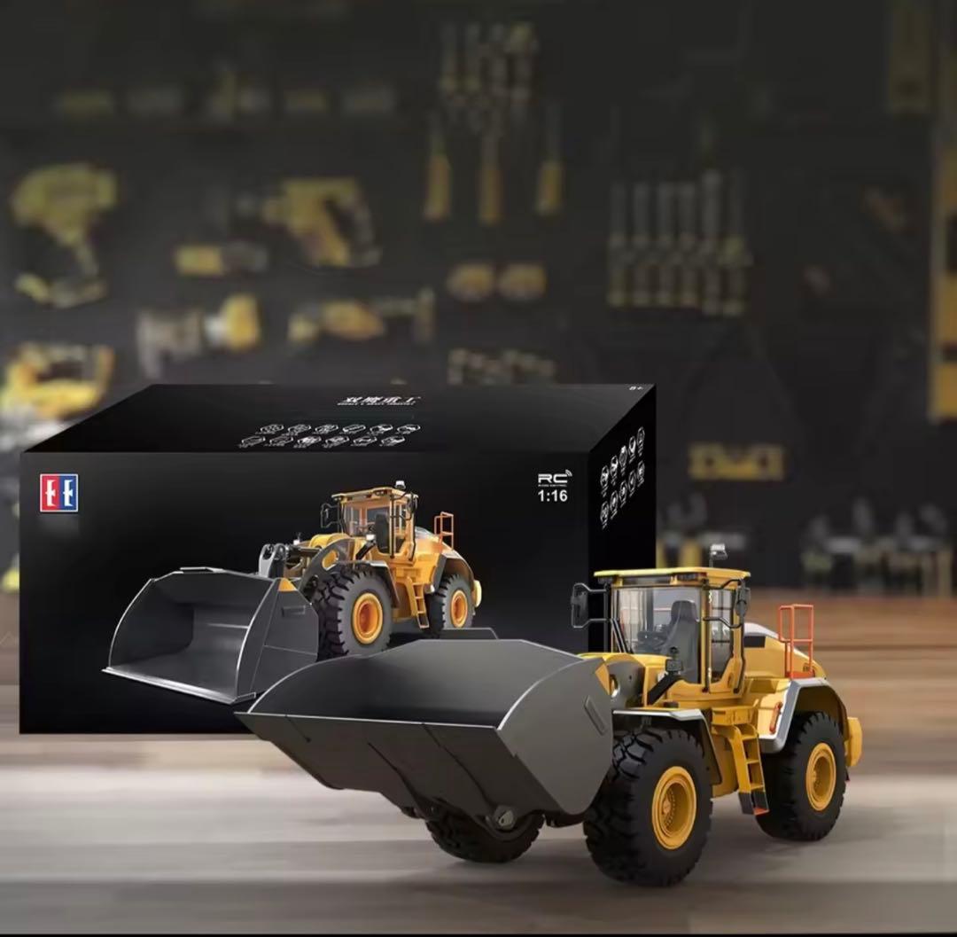 L260H 1/16スケール RCローダー サウンドライト リモートコントロール