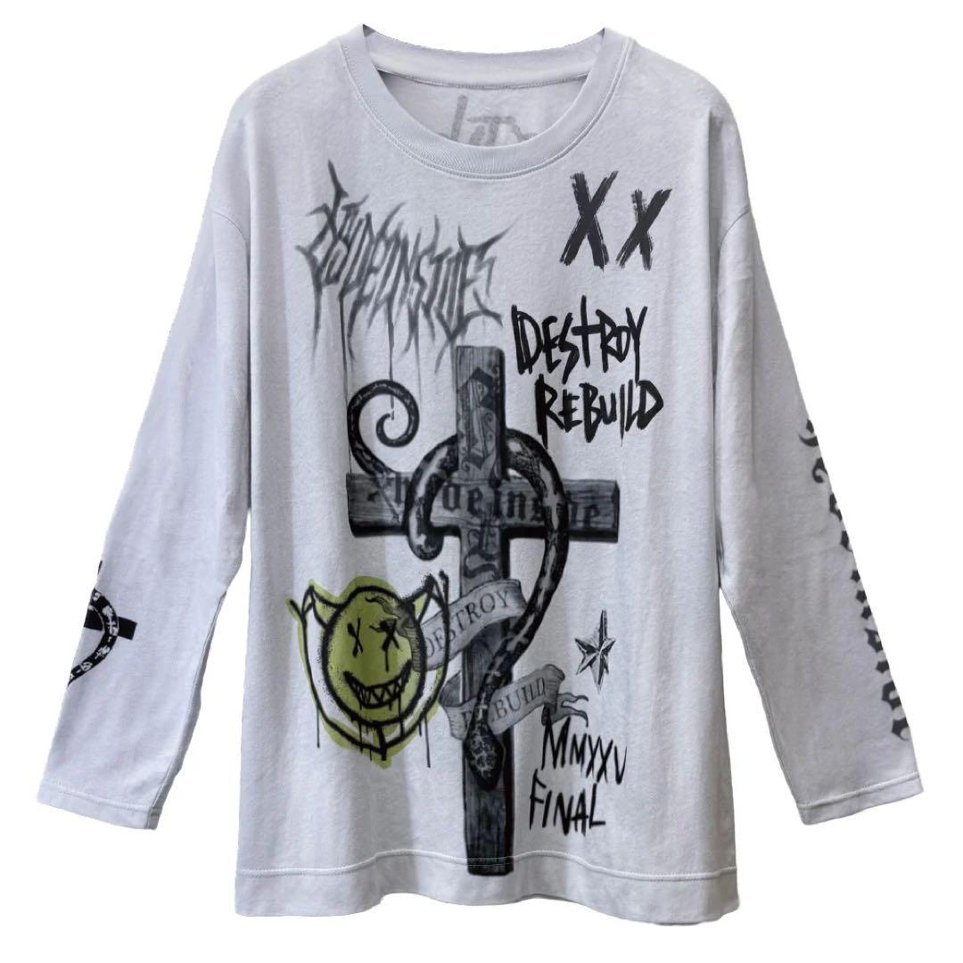 未開封！ロングスリーブTシャツ MサイズHYDE [INSIDE] 2025幕張