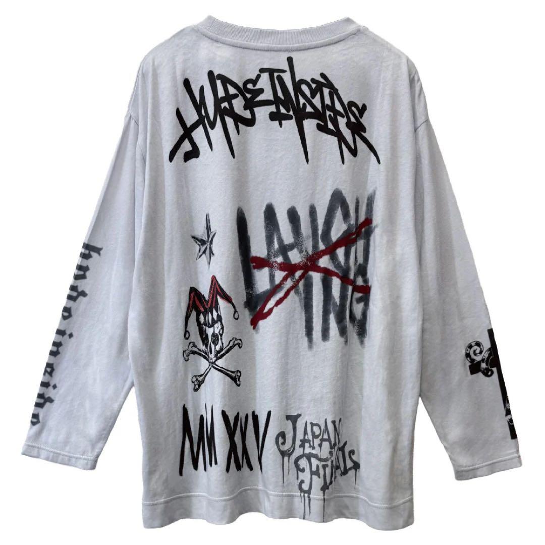 未開封！ロングスリーブTシャツ MサイズHYDE [INSIDE] 2025幕張