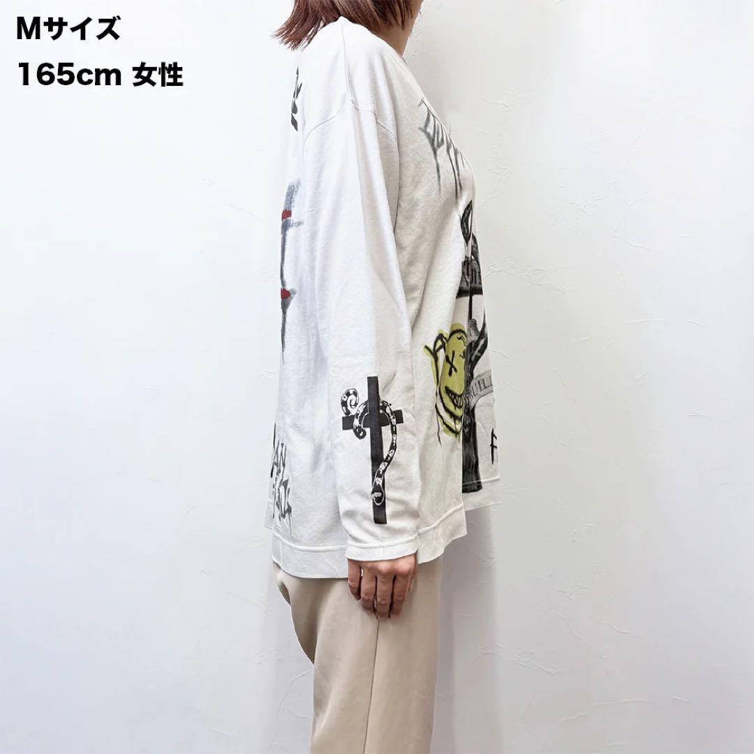 未開封！ロングスリーブTシャツ MサイズHYDE [INSIDE] 2025幕張