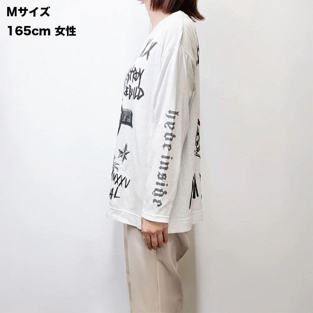 未開封！ロングスリーブTシャツ MサイズHYDE [INSIDE] 2025幕張