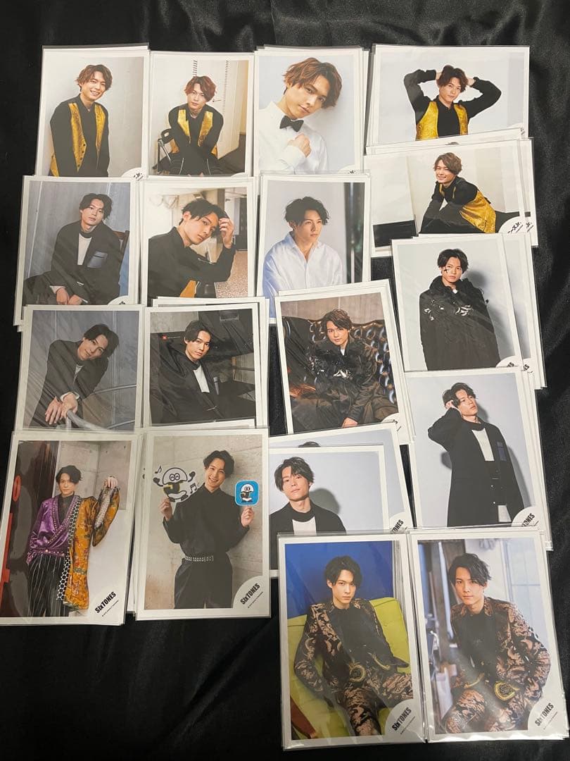 SixTONES 松村北斗　グッズまとめ売り