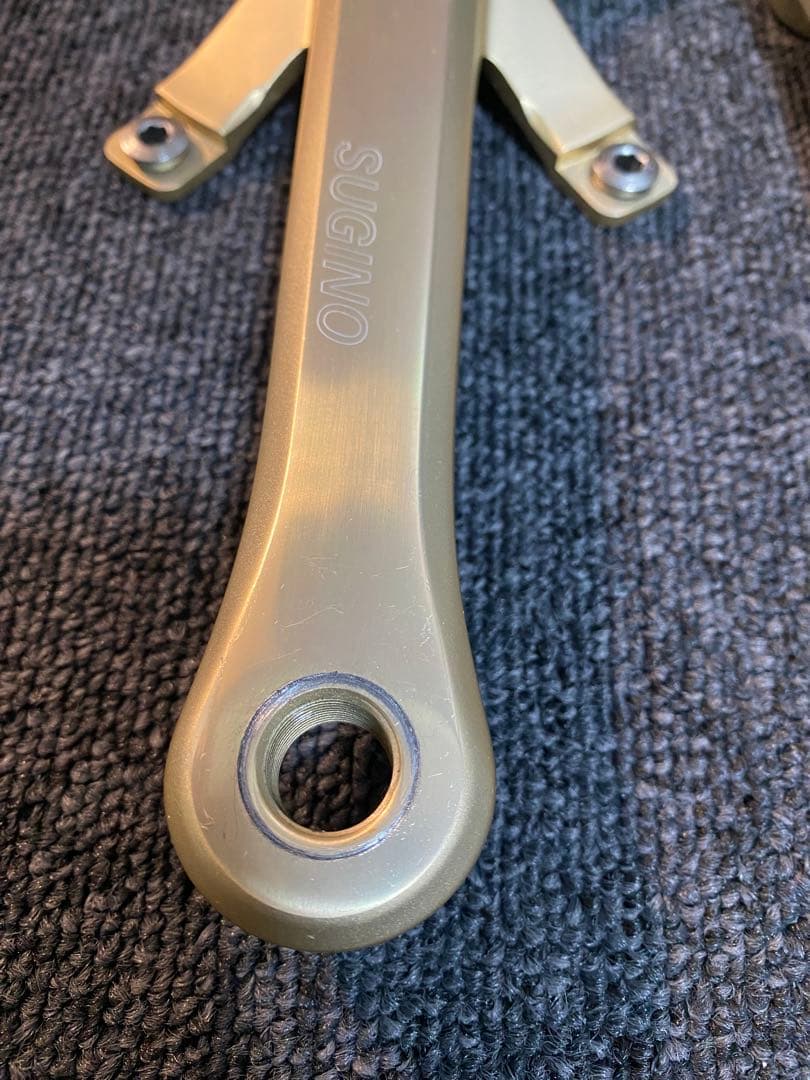 SUGINO GRANDMIGHTY 167.5 クランク　競輪NJS