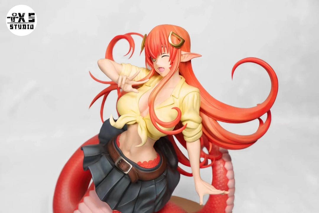 モンスター娘のいる日常 TXS ミーア フィギュア ガレージキット スタチュー