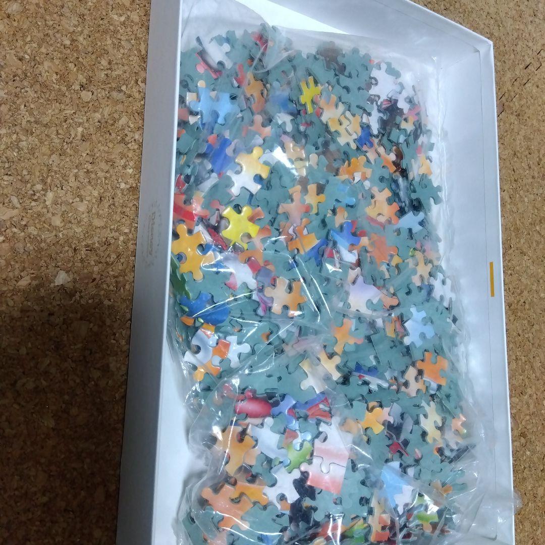 ディズニー　　1000ピースパズル　　サポーターズ