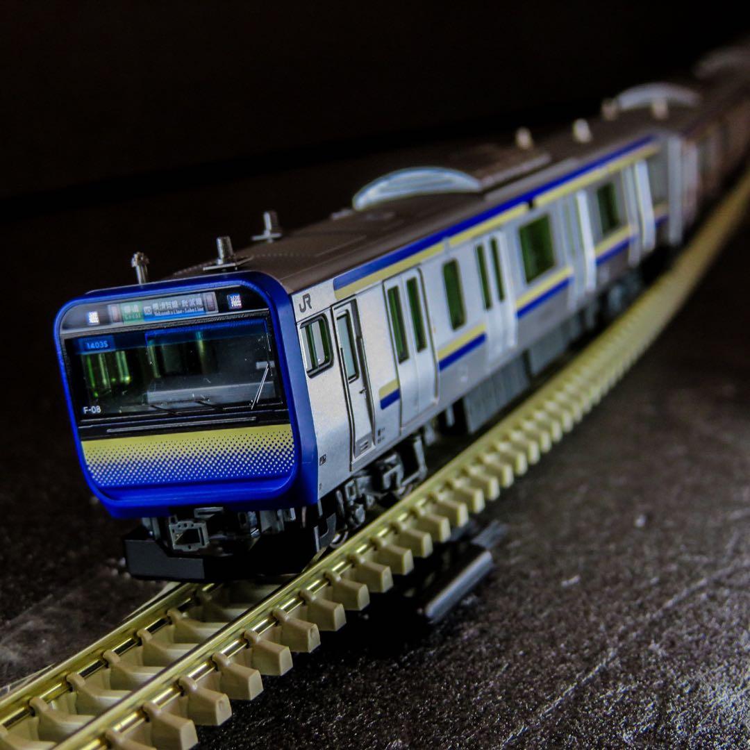 E235系1000番台 横須賀線・総武快速線 付属編成(4両)【新品,未使用品】