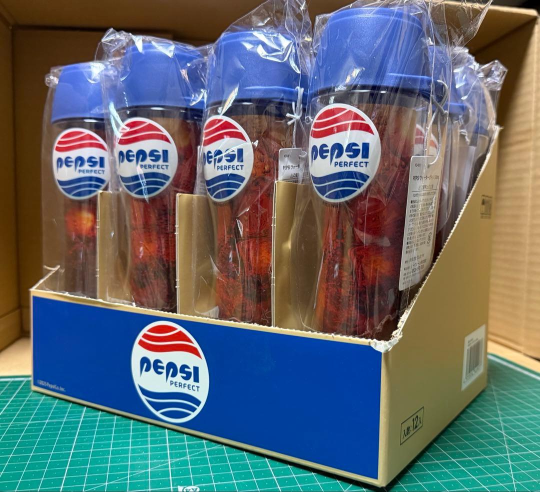 バックトゥザフューチャー　40周年　ペプシパーフェクト　12本ケースセット新品