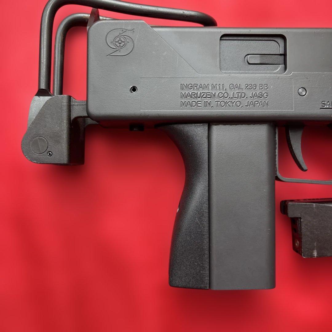 マルゼン　イングラムM11 ガスブローバックサブマシンガン
