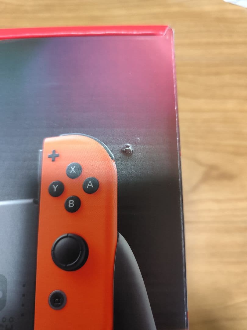 新品Nintendo Switch 青/オレンジ 本体