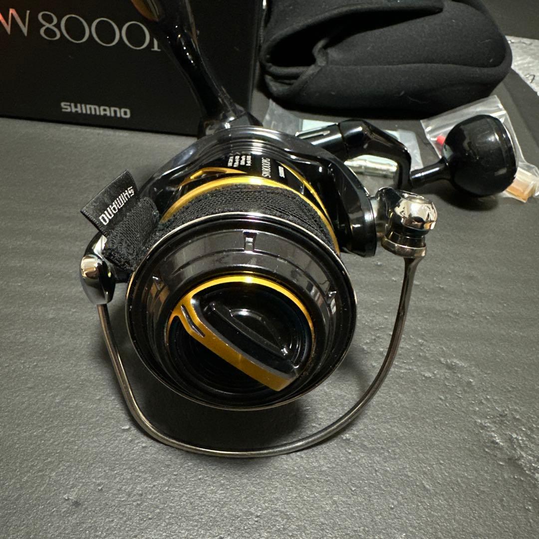 シマノSHIMANO ステラSTELLA SW8000PG リール