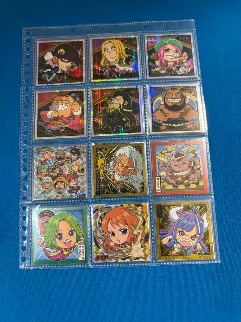 ワンピース　ウエハースシール1弾〜５弾 フルコンプ