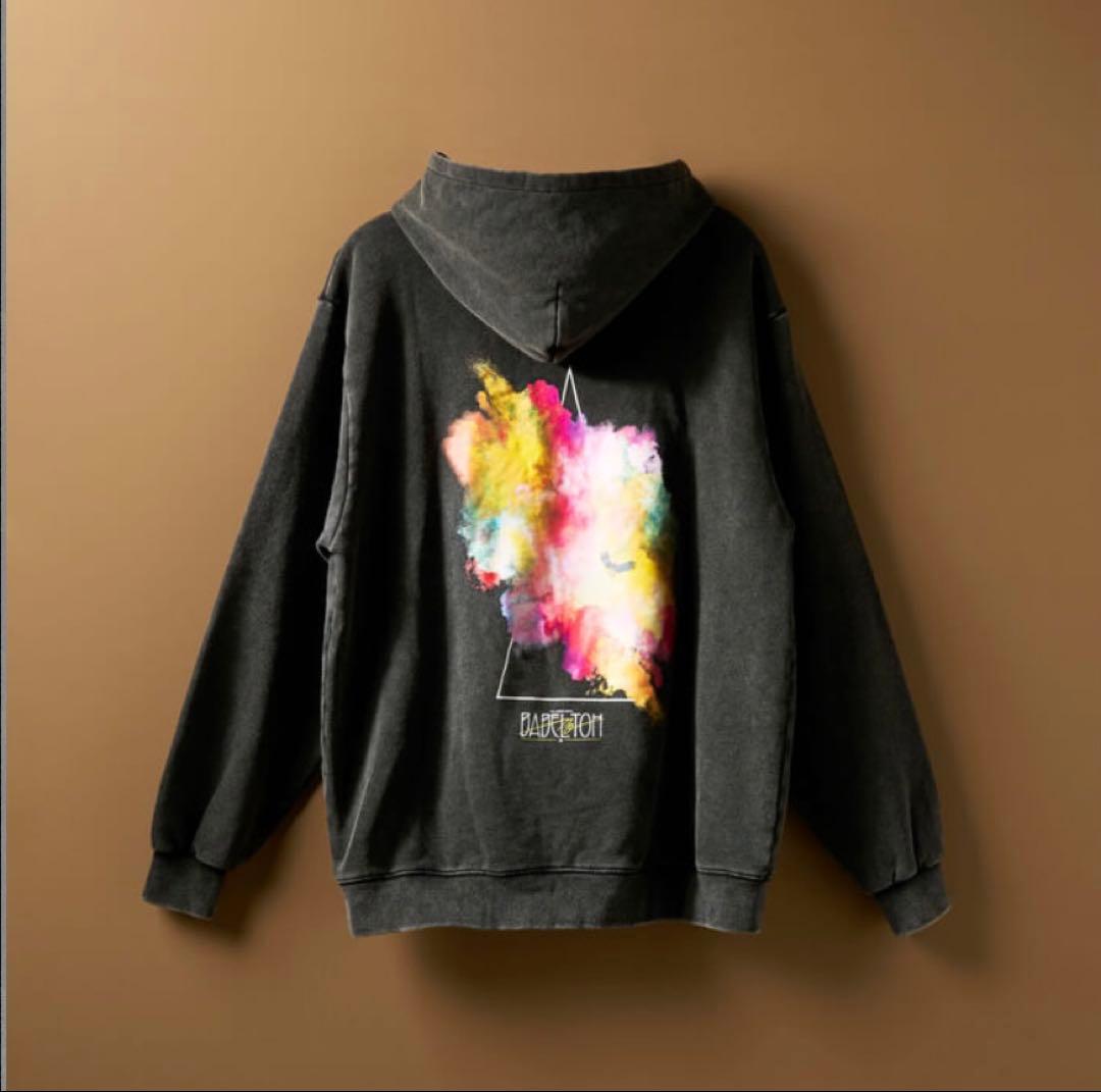 Mrs. GREEN APPLE フーディー　Lサイズ　バベル金テ１本付き！