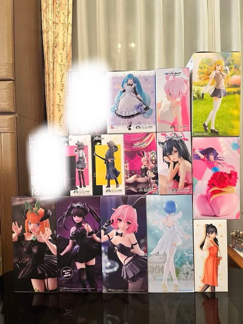 美少女プライズフィギュア まとめ売りセット 13体