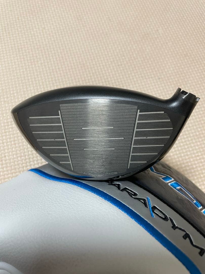 パラダイムAiスモーク トリプルダイヤモンドmax 10.5° ヘッドのみ