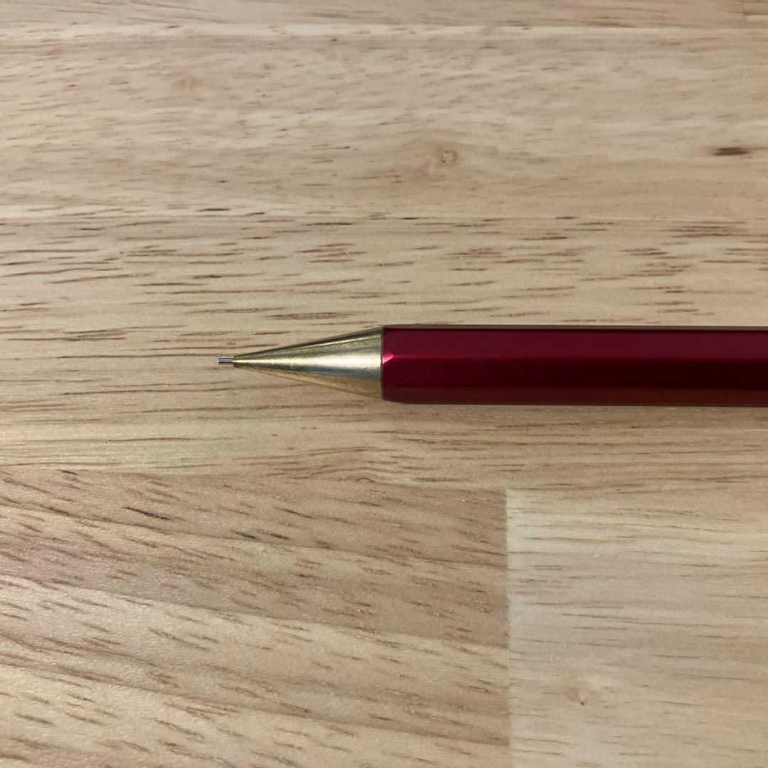 目立った傷や汚れなし　カヴェコスペシャル　レッドエディション　シャーペン　0.5