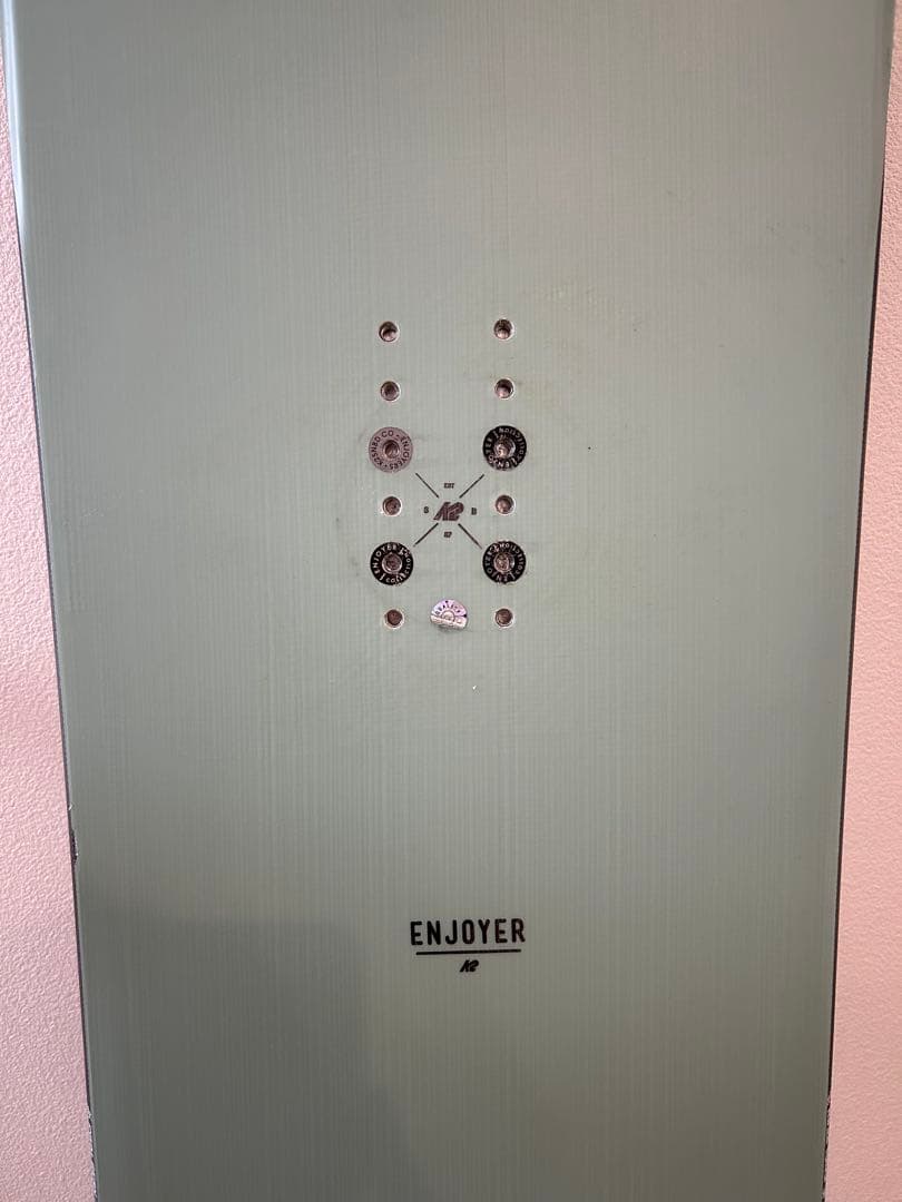 送料込美品　K2 COOLBEAN 138cm ショートファット　パウダーボード