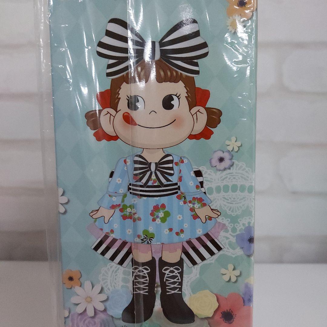 不二家リボンペコ人形♥新品未開封 ペコちゃんドール