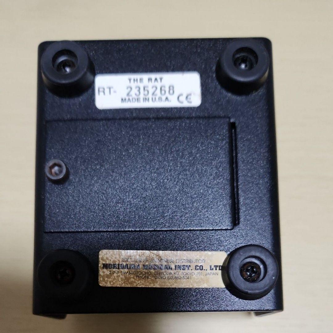 ProCo RAT ディストーションペダル　 エフェクター　ジャンク品