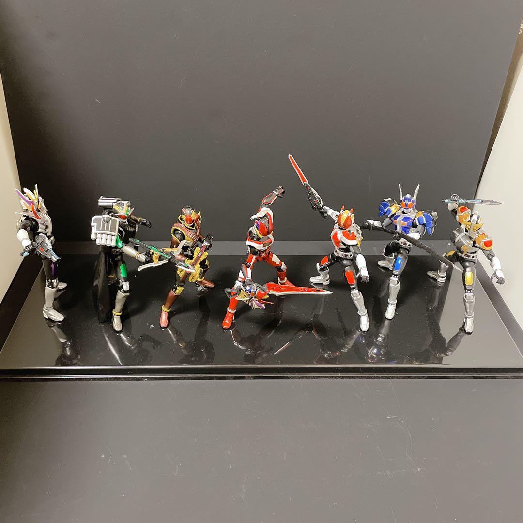仮面ライダー 電王 装着変身 フィギュア アオシマ 大型 ディスプレイケース付