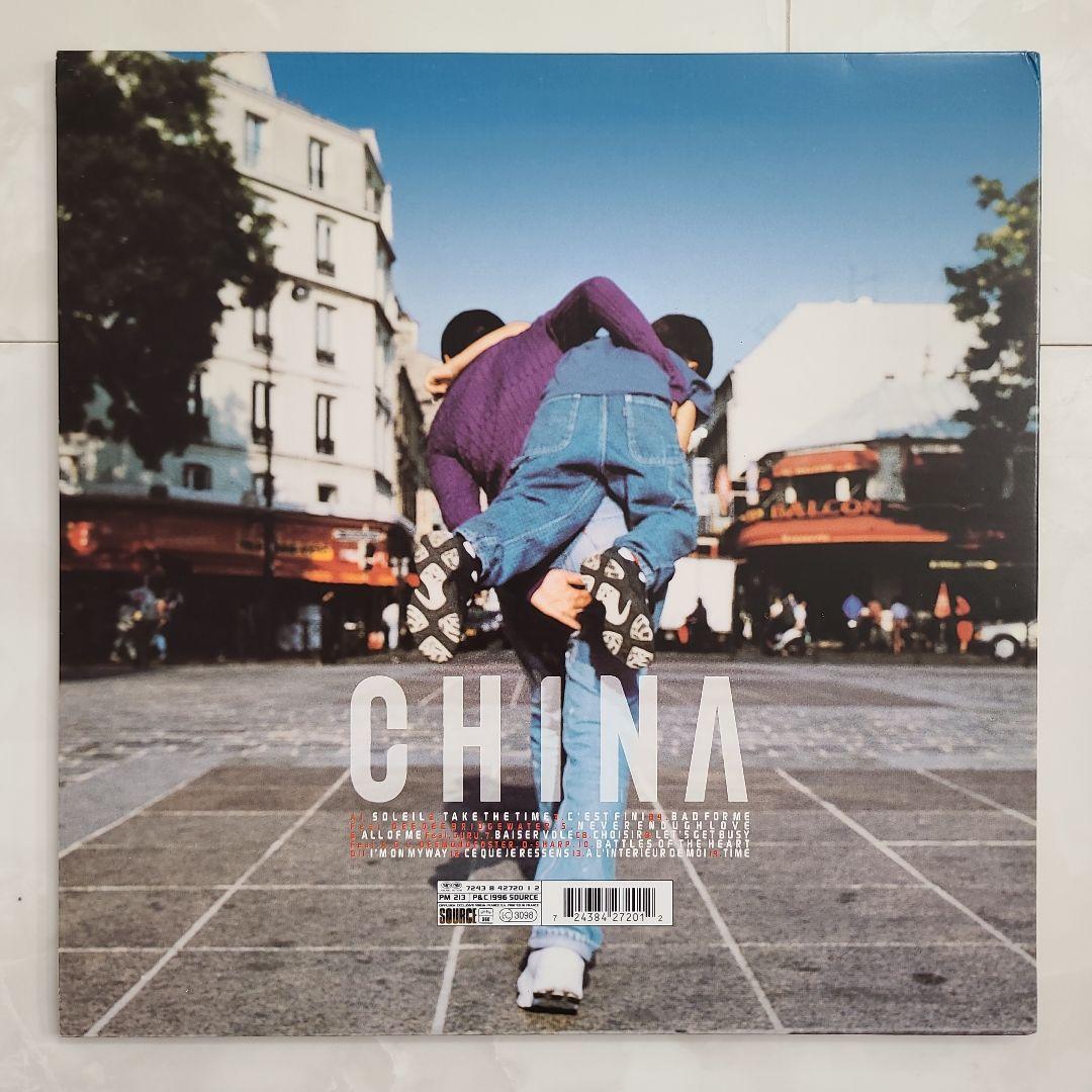 ★フランス・オリジナル盤★『ＣＨＩＮＡ』チャイナ ＬＰ