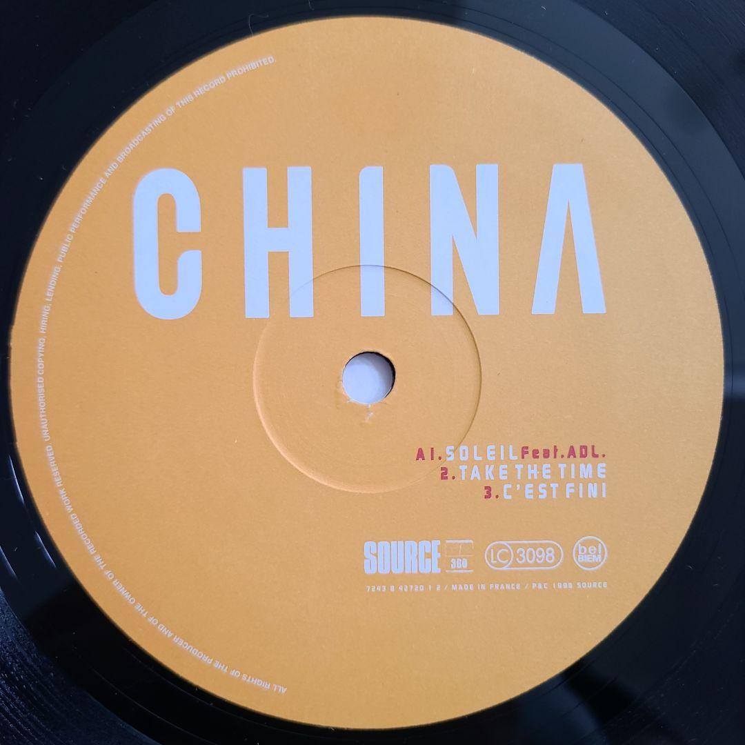 ★フランス・オリジナル盤★『ＣＨＩＮＡ』チャイナ ＬＰ