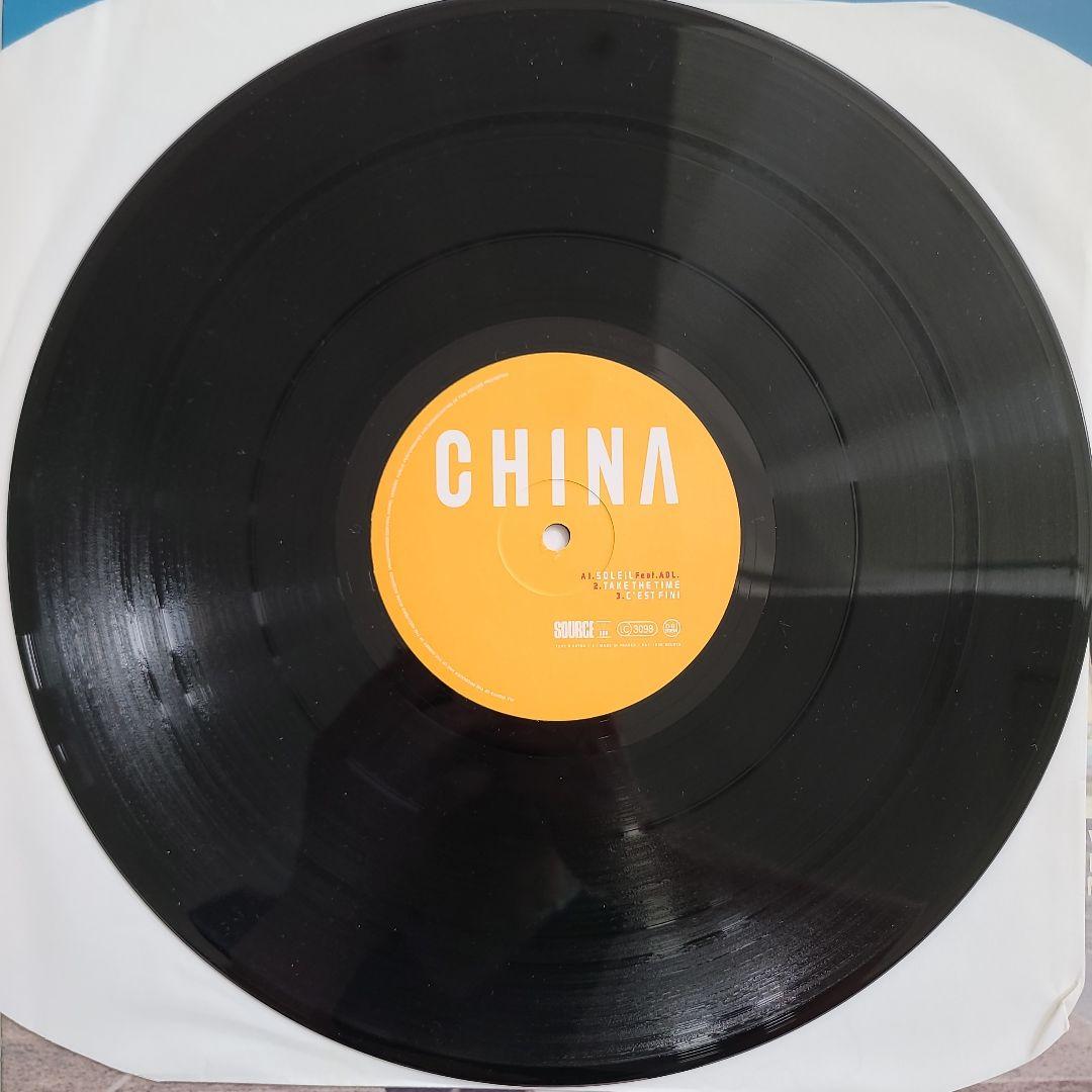 ★フランス・オリジナル盤★『ＣＨＩＮＡ』チャイナ ＬＰ