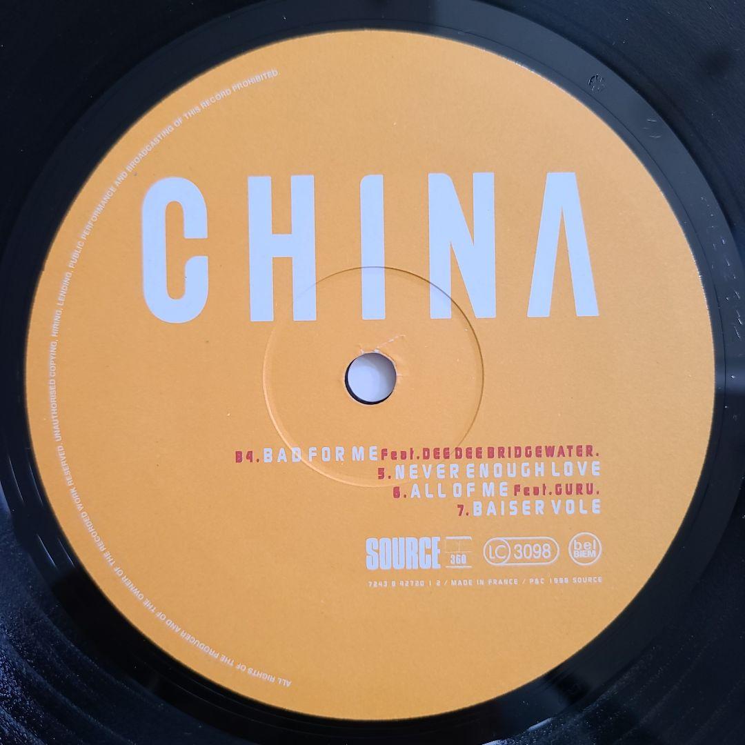 ★フランス・オリジナル盤★『ＣＨＩＮＡ』チャイナ ＬＰ