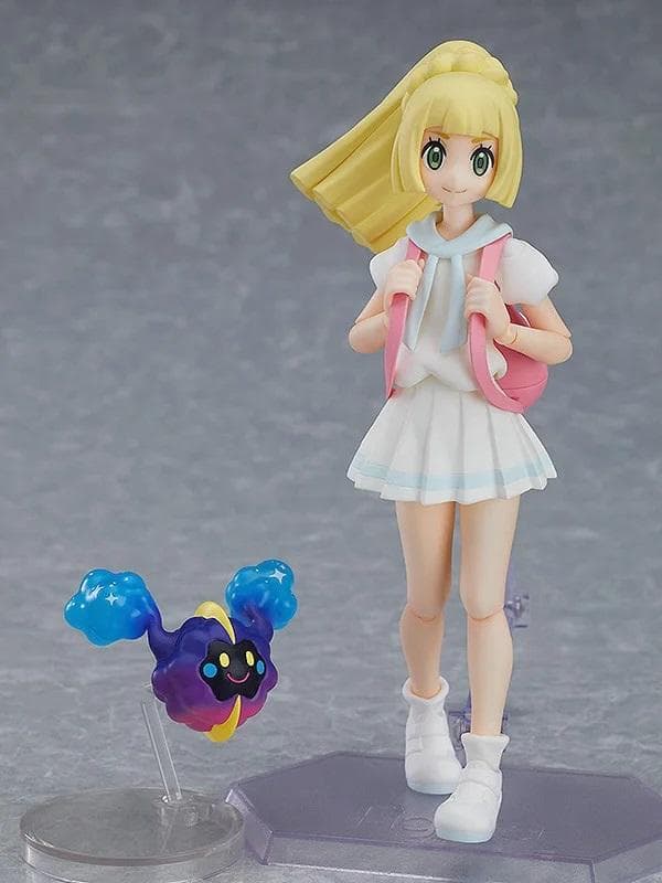 【新品未開封・W限定特典付】figma がんばリーリエ (保護材/保護紙付)
