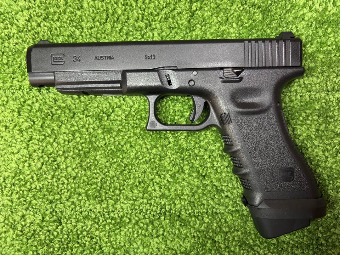 東京マルイ グロック34 ガスブローバック ライトカスタム品　G34
