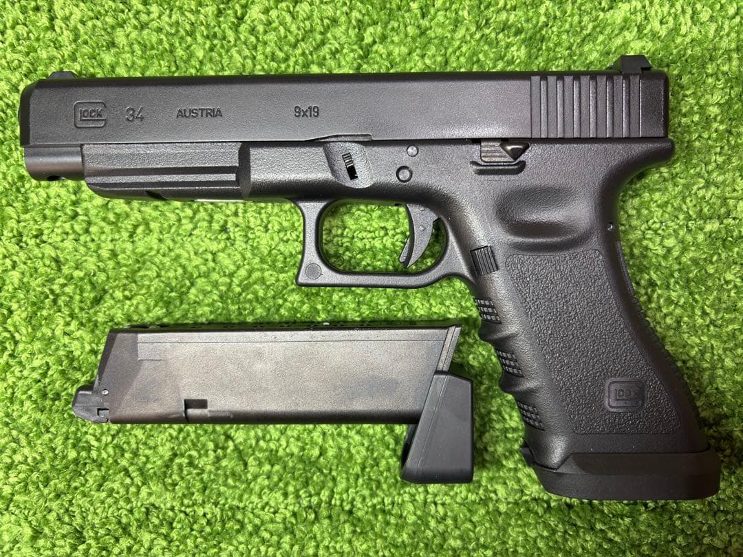 東京マルイ グロック34 ガスブローバック ライトカスタム品　G34