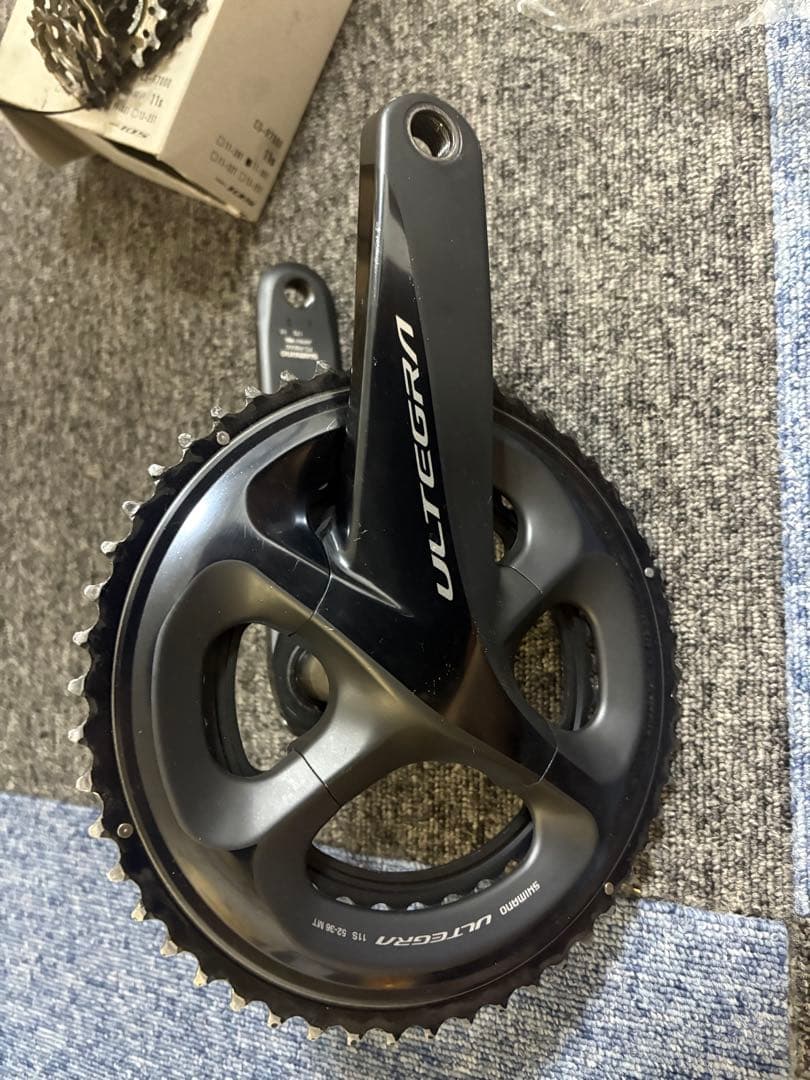 R8000 STI.FC.FD.RDBRセット