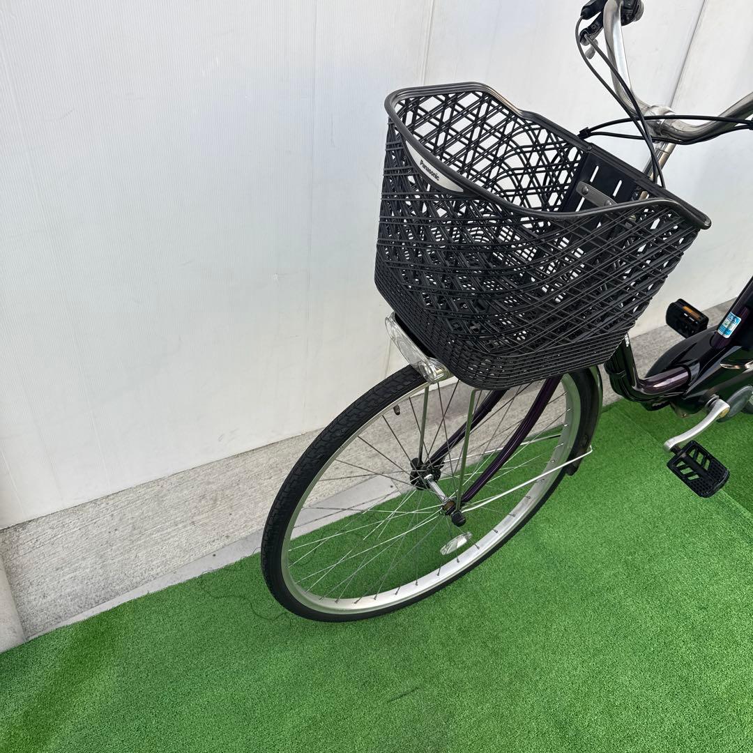 panasonicパナソニック電動アシスト自転車26インチ 新型