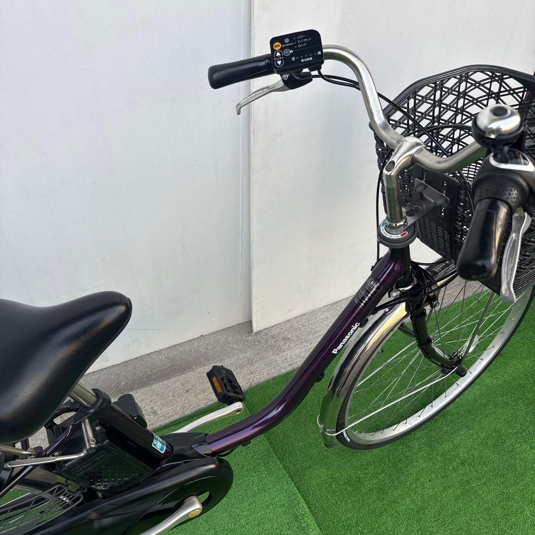 panasonicパナソニック電動アシスト自転車26インチ 新型