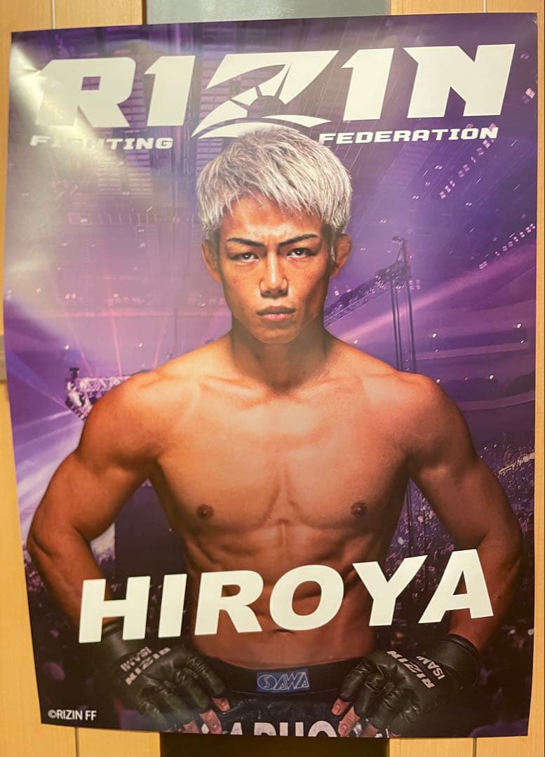 RIZIN FF クッション A1ポスター アクリルスタンド 計9点 【新品】